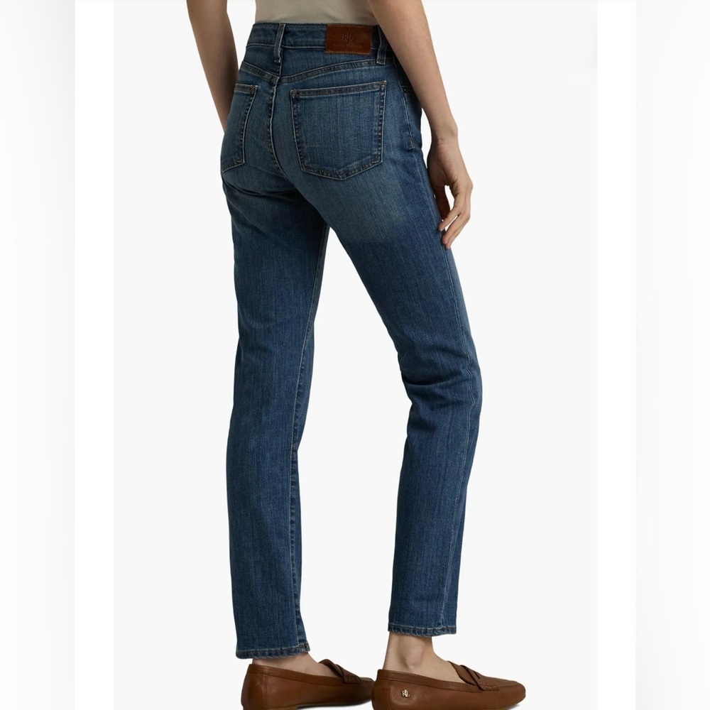 NWT Ralph Lauren Mid Rise Straight Leg Jeans - Picture 3 of 11